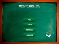 Xogo Matemáticas en liña