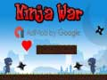 Xogo Guerra Ninja en liña
