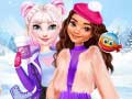 Xogo Aventura de Patinaxe da Princesa en liña