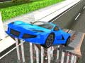 Xogo Condución de acrobacias en coche 3D en liña