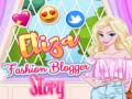 Xogo A historia da blogueira de moda Eliza en liña