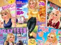 Xogo Revista Diva Goldie en liña