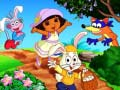 Xogo Dora Boas Pascuas. Atopa as diferencias en liña
