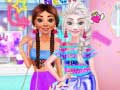 Xogo Moda Neón das Princesas en liña