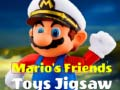 Xogo Rompecabezas dos Xoguetes dos Amigos de Mario en liña