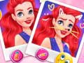 Xogo Princesas Deformación de Rostro en liña