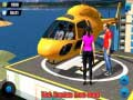 Xogo Taxi Helicóptero Transporte Turístico en liña