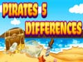 Xogo Piratas: Atopa 5 Diferenzas en liña