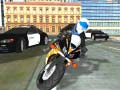 Xogo Simulador de Moto da Policía na Cidade en liña