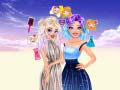 Xogo Enfronteiro de Moda entre Ellie e a Vilana Quinn en liña