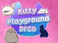 Xogo Decorar o Parque de Gatos en liña