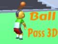Xogo Pase do balón 3D en liña
