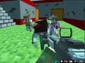 Xogo Guerre Blocky: Combate Avanzado SWAT en liña
