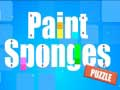 Xogo Esponxas de Pintura en liña