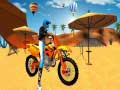 Xogo Xogo de Motocross na Praia: Cursa de Acrobacias en Bicicleta en liña