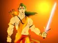 Xogo Ram contra Ravan en liña