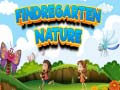 Xogo Atopa a natureza na xardín de infancia en liña