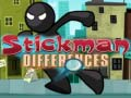 Xogo Diferencias Stickman en liña