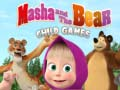Xogo Masha e o Oso: Xogos Infantís en liña