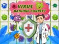 Xogo Conexión Mahjong Virus en liña