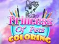 Xogo Princesa de mascotas: debuxar en liña