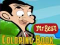 Xogo Libro de debuxo de Mr. Bean en liña
