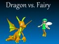 Xogo Dragón contra Fada en liña