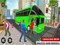 Xogo Condutor Extremo de Autobús Euro Coach Cidade en liña