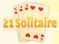 Xogo 21 Solitaire en liña