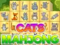 Xogo Mahjong Gatos en liña