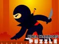 Xogo Rompecabezas de Guerreros Ninja en liña