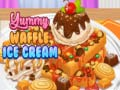 Xogo Riquísimo Helado de Waffle en liña