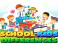 Xogo Diferencias na escola en liña