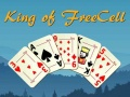 Xogo Rei de FreeCell en liña