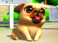 Xogo Correr Puppy Kid Subway en liña