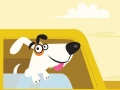 Xogo Cachorros Adorables en Coches Match 3 en liña