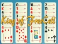 Xogo Rei de FreeCell en liña