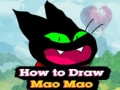 Xogo Como Debuxar a Mao Mao en liña