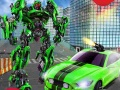 Xogo Gran Transformación de Carro Robot 3D en liña