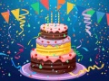 Xogo Rompecabezas de Torta de Aniversario en liña