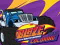 Xogo Baze e as máquinas monstruosas: Libro de colorear en liña