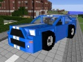 Xogo Chaves agochadas de Blockcraft Cars en liña