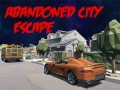 Xogo Escapar da cidade abandonada en liña