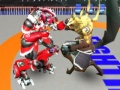 Xogo Xogos de Lucha Robot en Ring en liña