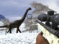 Xogo Caza de dinosaos: Ataque Dino en liña