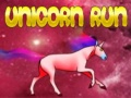 Xogo Correr co Unicorno en liña