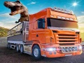 Xogo Condución de camión transportador de animais do zoolóxico en liña