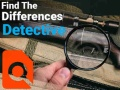 Xogo Atopa as diferencias, detective en liña