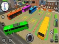 Xogo Simulador de Estacionamento de Autobuses na Cidade en liña