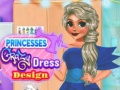 Xogo Deseño de Vestidos Loucos para Princesas en liña